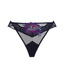 String Sexy Collection Magie Saphir De La Marque De Lingerie Française Lise Charmel. -Sous Vêtement Soldes Magasin String sexy Lise Charmel magie saphir eclosion ACH0511 ES