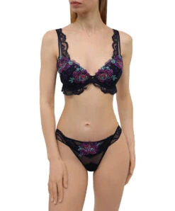 String Sexy Collection Magie Saphir De La Marque De Lingerie Française Lise Charmel. -Sous Vêtement Soldes Magasin String sexy Lise Charmel magie saphir eclosion ACH0511 ES 503