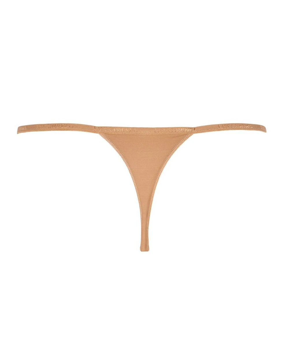 String Sexy Invisible Mode Pure De Chez Lise Charmel En Maille Ultra-douce Pour Un Toucher Soie Très Agréable. 8 String Sexy Invisible Mode Pure De Chez Lise Charmel En Maille Ultra-douce Pour Un Toucher Soie Très Agréable. – Image 6