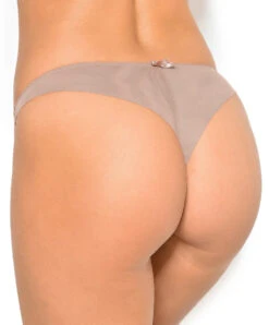 Tanga Sexy Gris Collection Fleur Première De La Marque De Lingerie Antinéa Par Lise Charmel. 12 Tanga Sexy Gris Collection Fleur Première De La Marque De Lingerie Antinéa Par Lise Charmel. -Sous Vêtement Soldes Magasin Tanga Antinea de Lise Charmel Fleur Premiere gris taupe gris CCG0010 GT 2