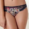 Soutien-gorge Antinéa -Sous Vêtement Soldes Magasin Tanga Antinea de Lise Charmel flowers only libertie blue CCC0041