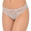 Tanga Collection Raffinement Précieux De Chez Lise Charmel. -Sous Vêtement Soldes Magasin Tanga Lise Charmel Raffinement precieux taupe ACC0091 PT 1
