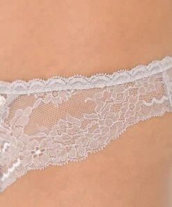 Tanga Collection Raffinement Précieux De Chez Lise Charmel. -Sous Vêtement Soldes Magasin Tanga Lise Charmel Raffinement precieux taupe ACC0091 PT 4