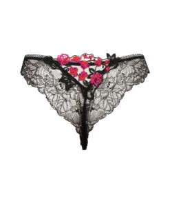 Tanga Collection L'amour En Liberté De La Maison De Lingerie Française Lise Charmel. -Sous Vêtement Soldes Magasin Tanga Lise Charmel l amour en liberte fuchsia ACH0005 LF 1