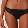 Simone Perele Tanga Sexy Collection Wish Coloris Noir De Chez Simone Pérèle. 