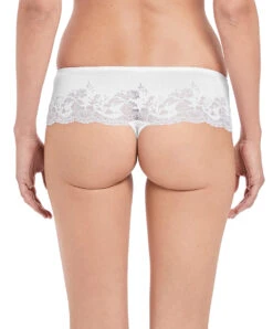 Tanga De La Collection Lace Affair De La Marque Wacoal. 8 Tanga De La Collection Lace Affair De La Marque Wacoal. -Sous Vêtement Soldes Magasin Tanga Wacoal Lace affair white Blanc WA845256 WHE 2