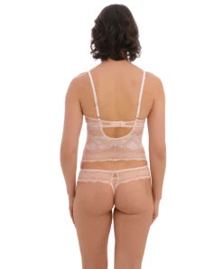 Tanga Wacoal De La Collection Ravissant, Coloris Delicacy (=rose Pastel). -Sous Vêtement Soldes Magasin Tanga Wacoal Ravissant delicacy rose poudre WE600570 DLY 5