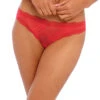 Tanga Brésilien Sexy Collection Permanente De Dessous Sexy Freya Fatale De La Maison Freya Lingerie, Coloris Rouge Chili.  -Sous Vêtement Soldes Magasin Tanga bresilien sexy Freya Freya Fatale chili red rouge AA401471 CRD 10