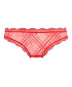 Tanga Brésilien Sexy Collection Permanente De Dessous Sexy Freya Fatale De La Maison Freya Lingerie, Coloris Rouge Chili.  -Sous Vêtement Soldes Magasin Tanga bresilien sexy Freya Freya Fatale chili red rouge AA401471 CRD 50