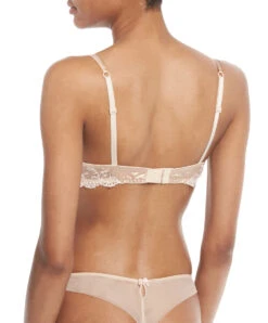 Coloris Splendeur Aurore (=nude). -Sous Vêtement Soldes Magasin Tanga en soie Lise Charmel Splendeur soie aurore ACC0080 SR 507