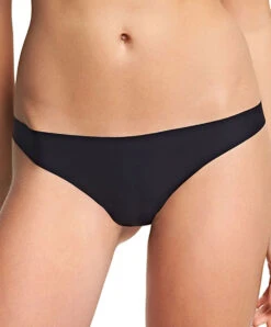 Tanga Invisible Collection De Lingerie Essentielle Intuition Par Wacoal Lingerie, Coloris Toasted Beige (=peau).