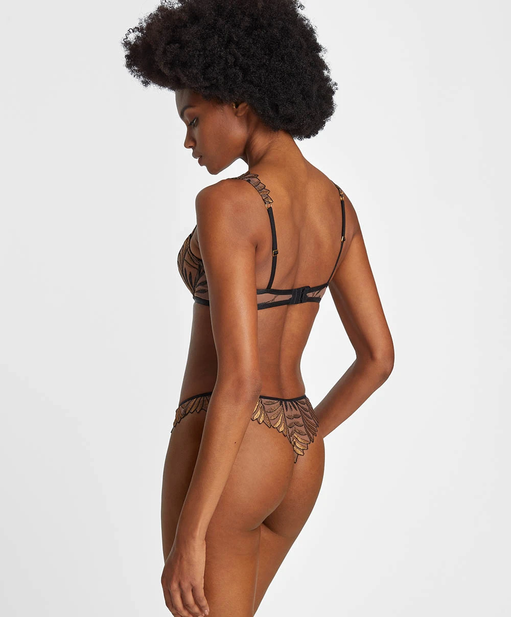 Tanga Aubade X Iris Van Herpen Collection Sensory Illusion. 4 Tanga Aubade X Iris Van Herpen Collection Sensory Illusion. – Image 2