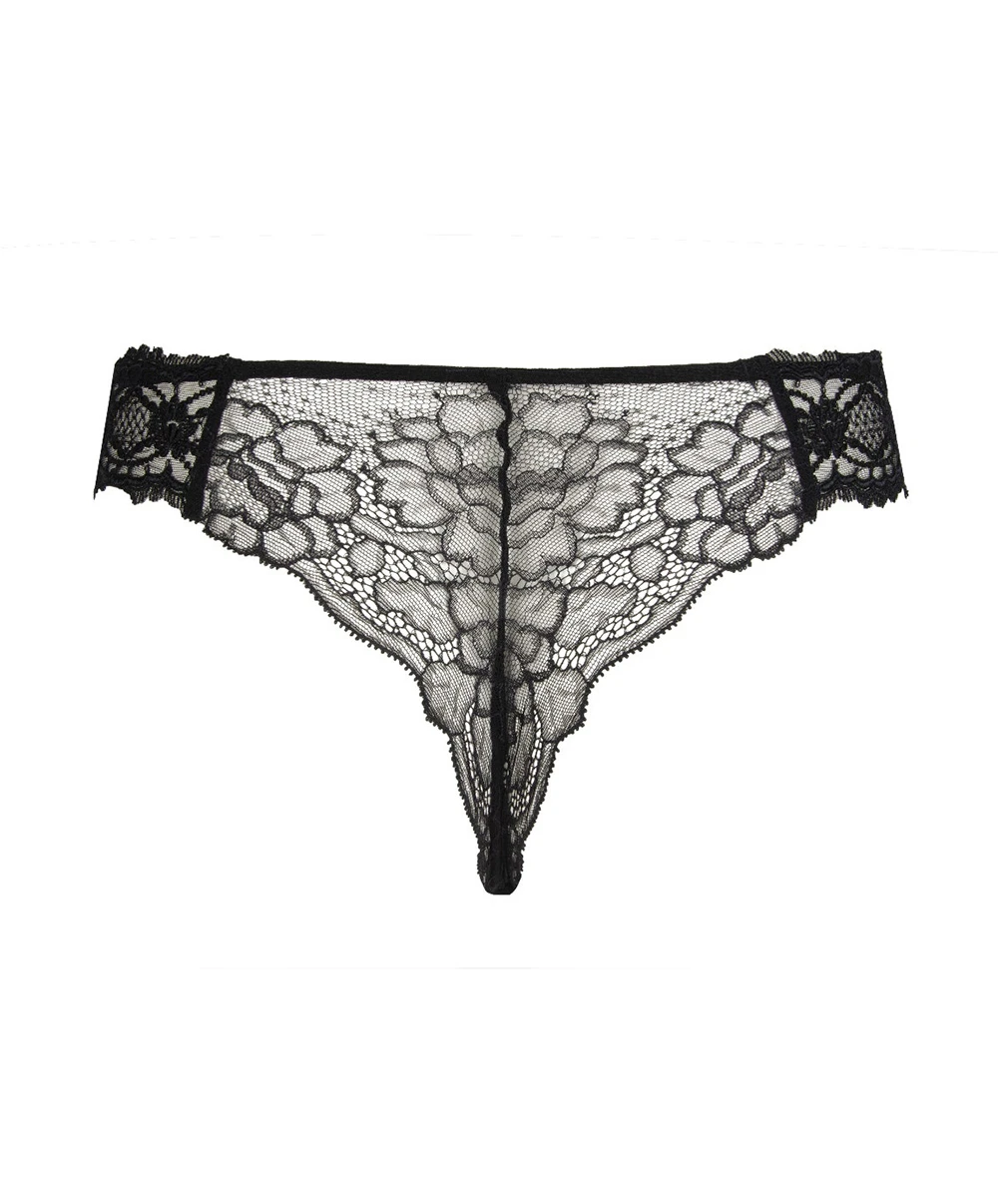 Tanga Sexy Ligne Sublime En Dentelle De La Marque De Lingerie Française Lise Charmel. 8 Tanga Sexy Ligne Sublime En Dentelle De La Marque De Lingerie Française Lise Charmel. – Image 6