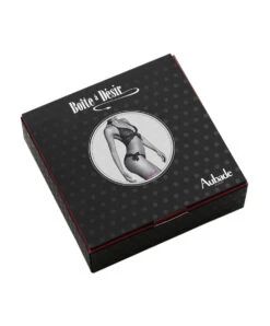Trikini Transparent En Dentelle Ultra-sexy De La Collection Mythique Et érotique Des Boîtes à Désir Imaginées Par Aubade. -Sous Vêtement Soldes Magasin Trikini boite a desir noir aubade P067 coffret