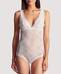 Body En Dentelle Aubade De La Collection Lingerie Danse Des Sens.
