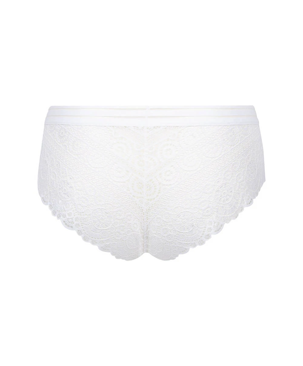 Boxer Antigel De Lise Charmel De La Collection Sensualité Douceur Au Coloris Blanc. 5 Boxer Antigel De Lise Charmel De La Collection Sensualité Douceur Au Coloris Blanc. – Image 3