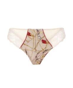 Culotte Dos Opaque En Soie Collection Lingerie Séduction Cavalière De La Marque Lise Charmel. -Sous Vêtement Soldes Magasin culotte dos opaque soie Lise Charmel seduction cavaliere ambre ACH0209 AC