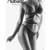 Ensemble Lingerie Aubade De La Collection Boite à Désir Jeux De Nuit. -Sous Vêtement Soldes Magasin ensemble jeux de nuit Boite a desir Aubade noir P080I 3 NOIR 0