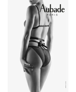 Ensemble Lingerie Aubade De La Collection Boite à Désir Jeux De Nuit. 7 Ensemble Lingerie Aubade De La Collection Boite à Désir Jeux De Nuit. -Sous Vêtement Soldes Magasin ensemble jeux de nuit Boite a desir Aubade noir P080I 3 NOIR 00