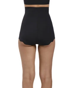 Gaine Taille Haute Collection Shapewear Beyond Naked De Chez Wacoal. 6 Gaine Taille Haute Collection Shapewear Beyond Naked De Chez Wacoal. -Sous Vêtement Soldes Magasin gaine haute Wacoal Beyond naked noir WE138005 BLK 1