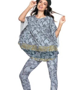 Legging Antigel De Lise Charmel De La Collection Forêt Magique. 5 Legging Antigel De Lise Charmel De La Collection Forêt Magique. -Sous Vêtement Soldes Magasin legging Antigel de Lise Charmel foret magique gris ELG3778 DF 2