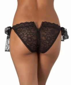Culotte Coquine Aubade Boite à Désir 13 Culotte Coquine Aubade Boite à Désir -Sous Vêtement Soldes Magasin p020 culotte coquine noir boite a desir aubade dos.jpg