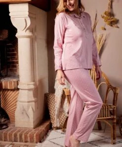 Pyjama Canat En Coton Modèle Amy PY.