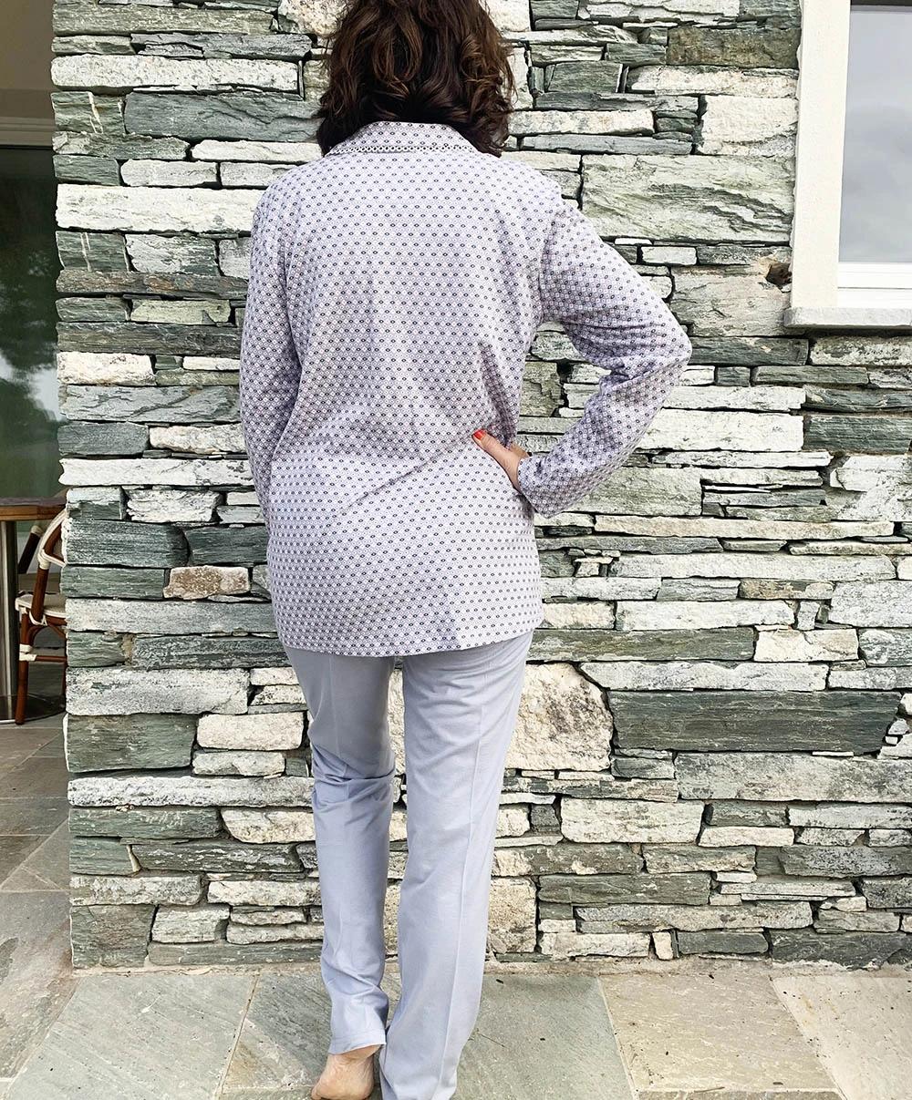 Pyjama Canat Modèle Anna 05. 4 Pyjama Canat Modèle Anna 05. – Image 2