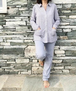 Pyjama Canat Modèle Anna 05.