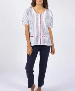 Pyjama Canat Modèle Lena.