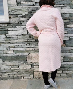 Robe De Chambre Poudreuse1 De La Collection Homewear Et Tenue D'intérieur De La Marque Canat. 5 Robe De Chambre Poudreuse1 De La Collection Homewear Et Tenue D'intérieur De La Marque Canat. -Sous Vêtement Soldes Magasin robe de chambre Canat poudreuse1 nacree 1