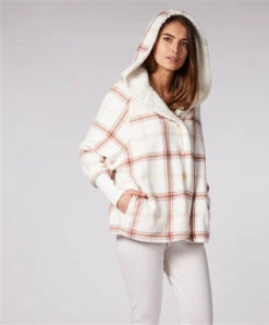 Robe De Chambre Fourrure Flanelle Dodo Exclusive Modèle Eveil.