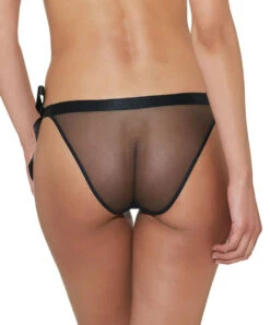 Ensemble Sexy Secret Ties Boite à Désir Aubade -Sous Vêtement Soldes Magasin secret ties Aubade Boite a Desir Noir P080B 2