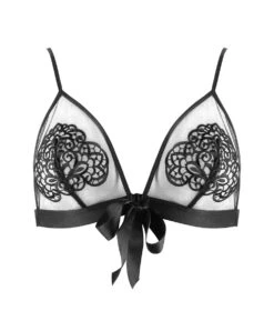 Ensemble Sexy Secret Ties Boite à Désir Aubade -Sous Vêtement Soldes Magasin secret ties Aubade Boite a Desir Noir P080d ps10