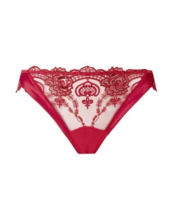 Tanga Lise Charmel De La Collection Lingerie Rouge Tellement Glamour. 16 Tanga Lise Charmel De La Collection Lingerie Rouge Tellement Glamour. -Sous Vêtement Soldes Magasin slip fantaisie Lise Charmel tellement glamour rubis ACH0204 SR1