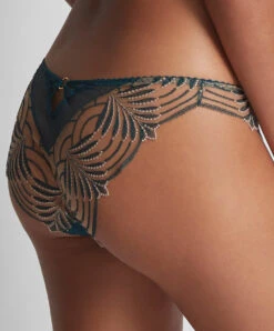 Slip Italien Aubade De La Collection Lingerie Hypnolove. -Sous Vêtement Soldes Magasin slip italien hypnolove Aubade vert LD27 EVER 1