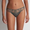 Tanga Aubade De La Collection Lingerie Hypnolove. -Sous Vêtement Soldes Magasin tanga hypnolove Aubade vert LD26 EVER